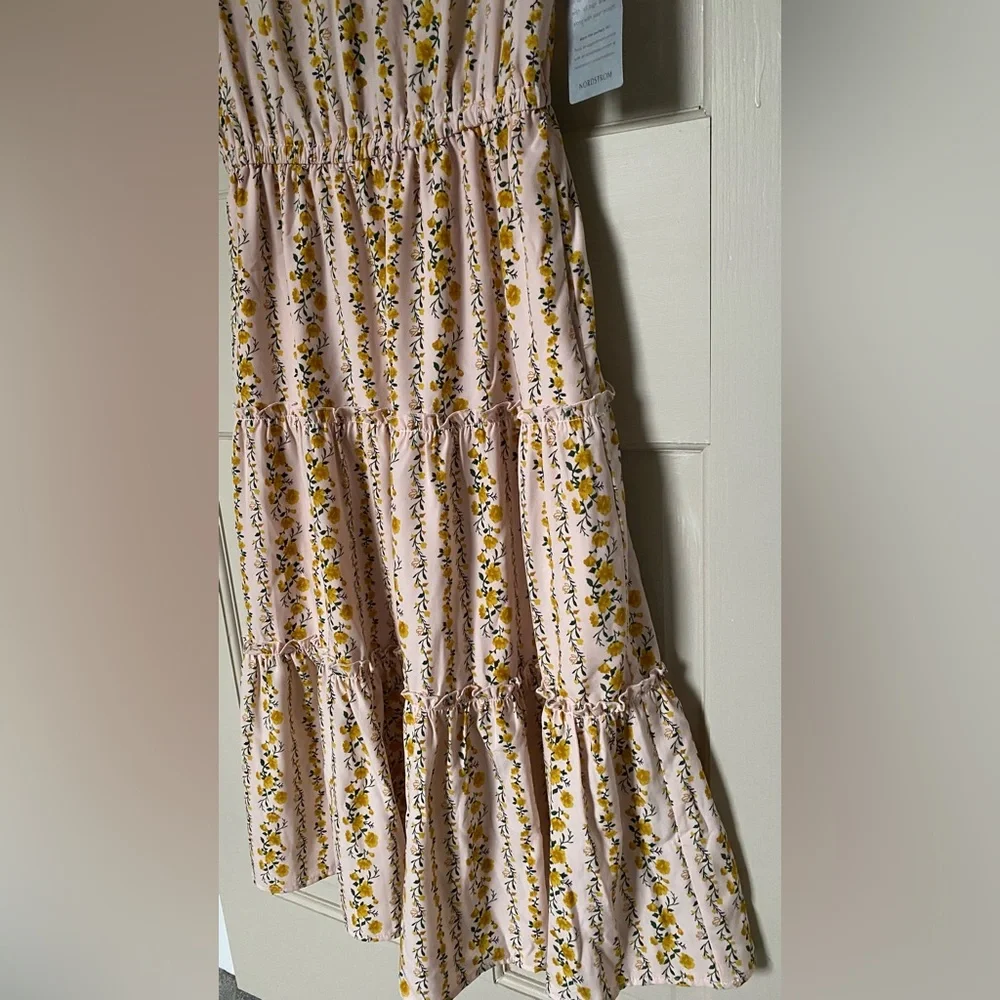 Floral Maxi Dress - Picture 4 of 6